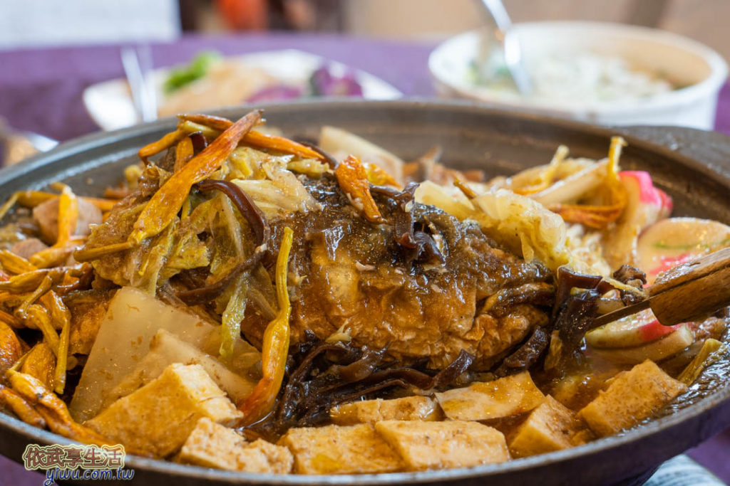 龍潭有什麼好吃的：沙鍋魚頭